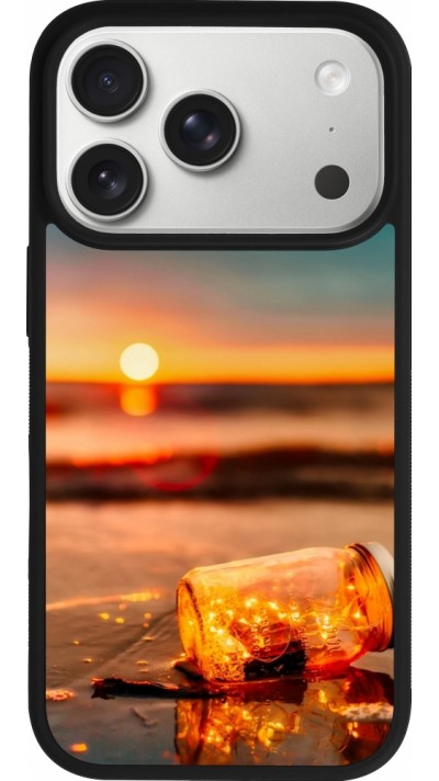 Coque iPhone 17 Pro - Silicone rigide noir Summer 2021 16