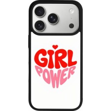 Coque iPhone 17 Pro - Silicone rigide noir Womens day 2026 6