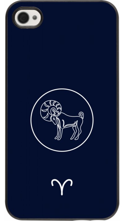 iPhone 4/4s Case Hülle - Astrologie Widder iPhone 4/4s Case Hülle - Astrologie Widder