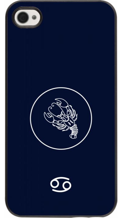 iPhone 4/4s Case Hülle - Astrologie Krebs iPhone 4/4s Case Hülle - Astrologie Krebs
