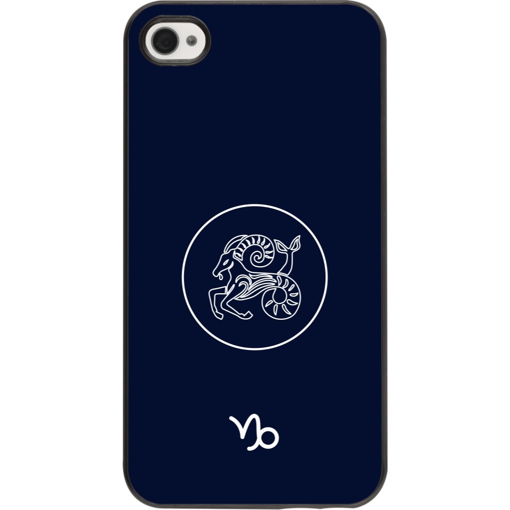 iPhone 4/4s Case Hülle - Astrologie Steinbock
