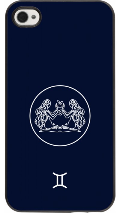iPhone 4/4s Case Hülle - Astrologie Zwillinge iPhone 4/4s Case Hülle - Astrologie Zwillinge