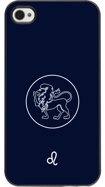 iPhone 4/4s Case Hülle - Astrologie Löwe iPhone 4/4s Case Hülle - Astrologie Löwe
