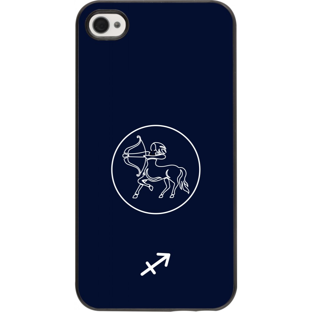 iPhone 4/4s Case Hülle - Astrologie Schütze