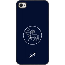 iPhone 4/4s Case Hülle - Astrologie Schütze