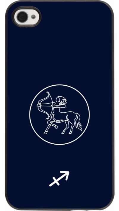 iPhone 4/4s Case Hülle - Astrologie Schütze iPhone 4/4s Case Hülle - Astrologie Schütze