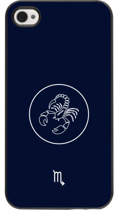 iPhone 4/4s Case Hülle - Astrologie Skorpion iPhone 4/4s Case Hülle - Astrologie Skorpion