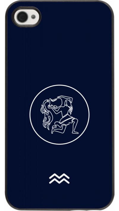 iPhone 4/4s Case Hülle - Astrologie Wassermann iPhone 4/4s Case Hülle - Astrologie Wassermann
