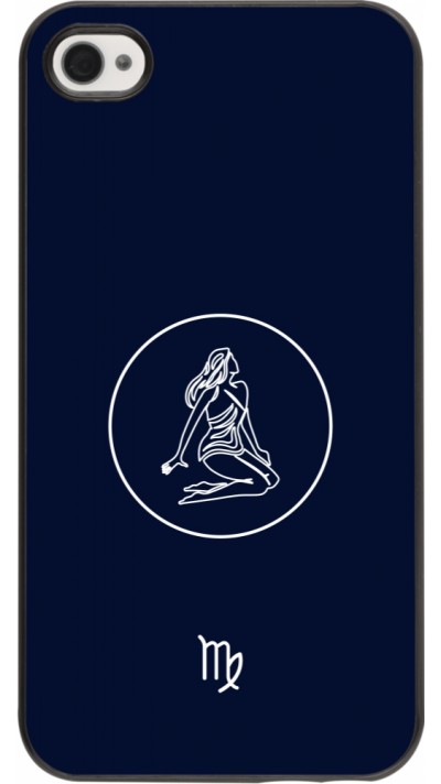 iPhone 4/4s Case Hülle - Astrologie Jungfrau iPhone 4/4s Case Hülle - Astrologie Jungfrau