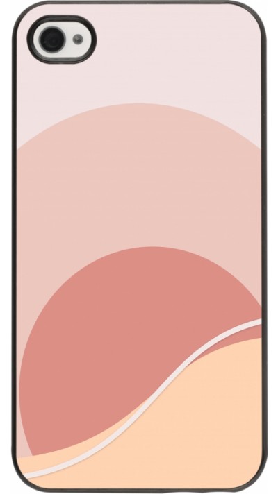 Coque iPhone 4/4s - Autumn 22 abstract sunrise Coque iPhone 4/4s - Autumn 22 abstract sunrise