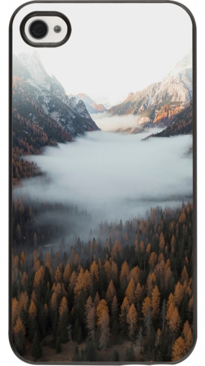 Coque iPhone 4/4s - Autumn 22 forest lanscape Coque iPhone 4/4s - Autumn 22 forest lanscape