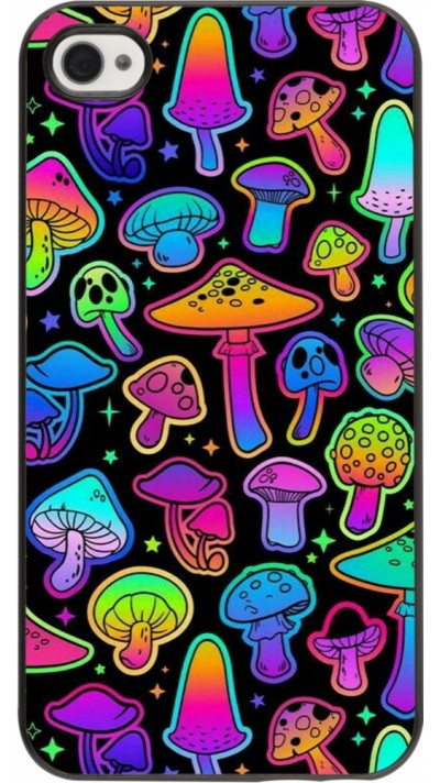 Coque iPhone 4/4s - Autumn 2024 magic mushrooms Coque iPhone 4/4s - Autumn 2024 magic mushrooms