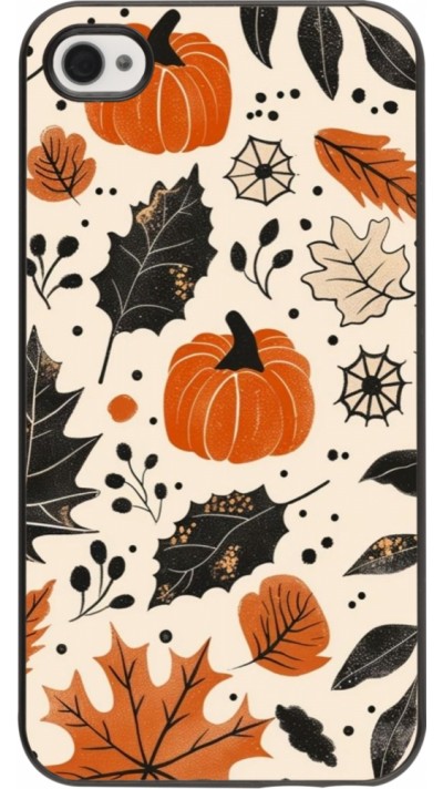 Coque iPhone 4/4s - Autumn 2024 nature Coque iPhone 4/4s - Autumn 2024 nature