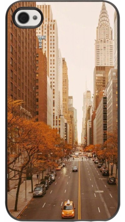 Coque iPhone 4/4s - Autumn 2024 New York city Coque iPhone 4/4s - Autumn 2024 New York city