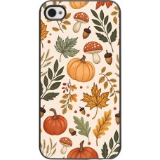 Coque iPhone 4/4s - Autumn 25 Autumn pattern