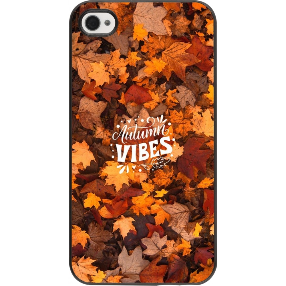 Coque iPhone 4/4s - Autumn 25 Autumn vibes