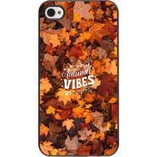 Coque iPhone 4/4s - Autumn 25 Autumn vibes