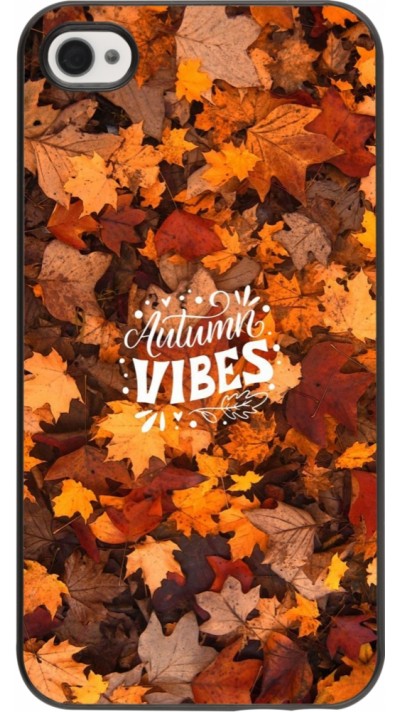 Coque iPhone 4/4s - Autumn 25 Autumn vibes Coque iPhone 4/4s - Autumn 25 Autumn vibes