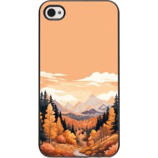 Coque iPhone 4/4s - Autumn 25 Mountains