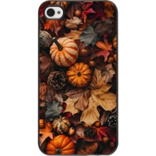 Coque iPhone 4/4s - Autumn 25 Pumpkin