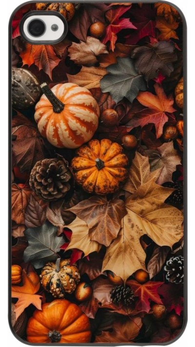 Coque iPhone 4/4s - Autumn 25 Pumpkin Coque iPhone 4/4s - Autumn 25 Pumpkin