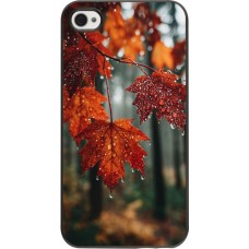 Coque iPhone 4/4s - Autumn 25 Rain