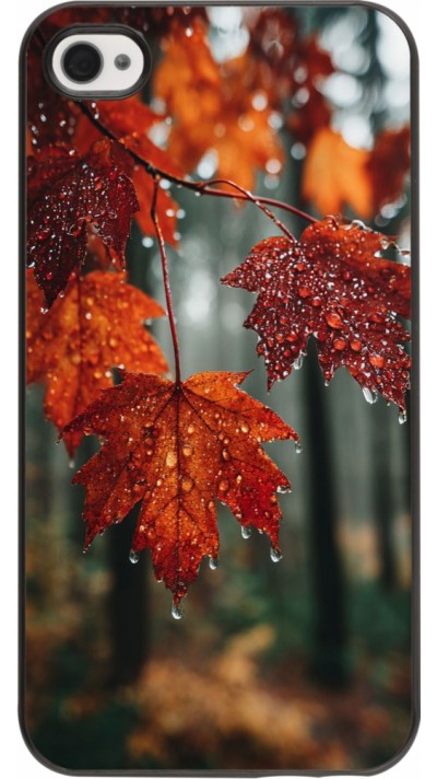 Coque iPhone 4/4s - Autumn 25 Rain Coque iPhone 4/4s - Autumn 25 Rain