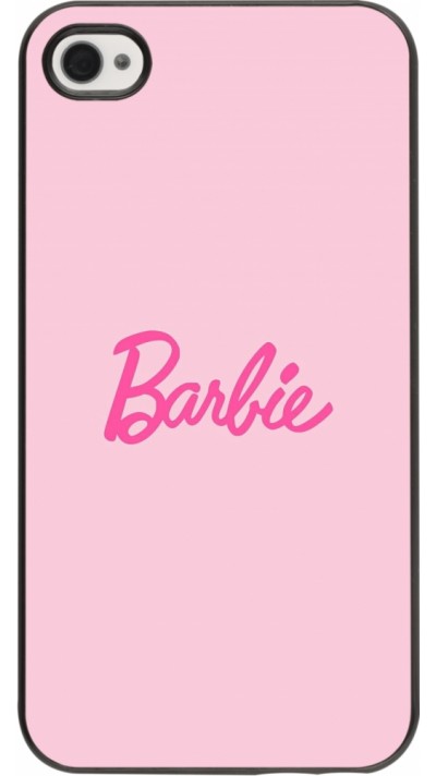 iPhone 4/4s Case Hülle - Barbie Text iPhone 4/4s Case Hülle - Barbie Text