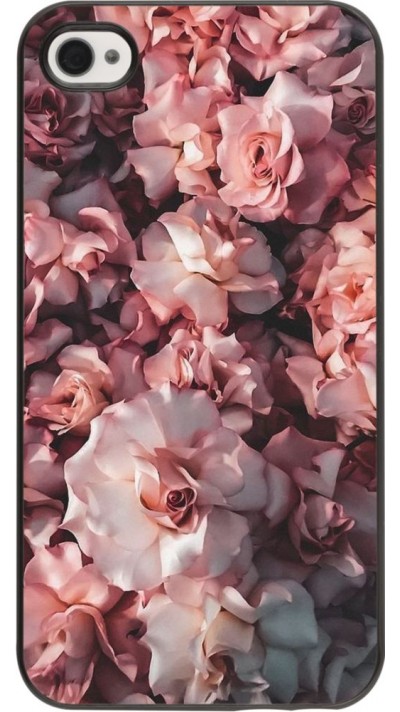 Coque iPhone 4/4s - Beautiful Roses Coque iPhone 4/4s - Beautiful Roses