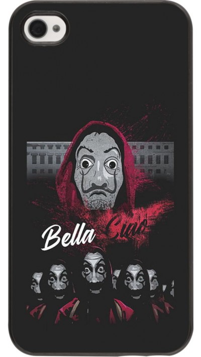 Coque iPhone 4/4s - Bella Ciao Coque iPhone 4/4s - Bella Ciao