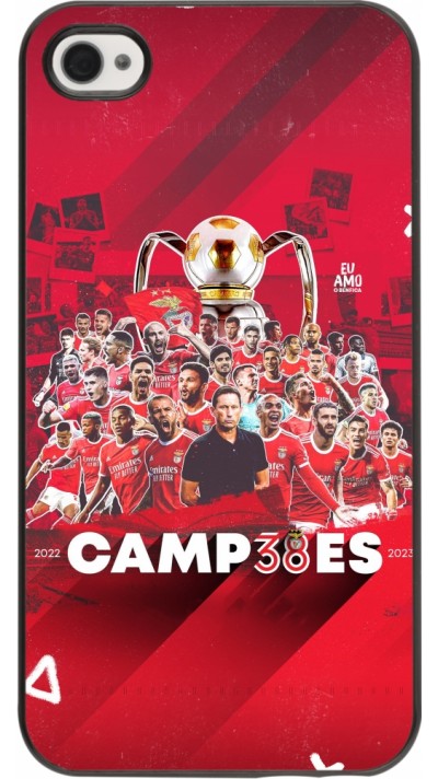 iPhone 4/4s Case Hülle - Benfica Campeoes 2023 iPhone 4/4s Case Hülle - Benfica Campeoes 2023