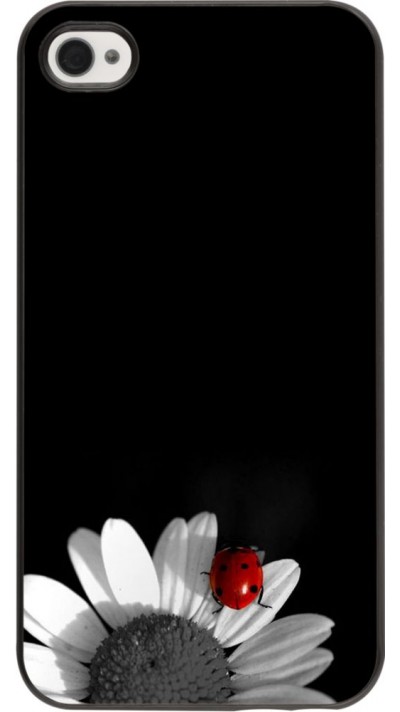 Coque iPhone 4/4s - Black and white Cox Coque iPhone 4/4s - Black and white Cox
