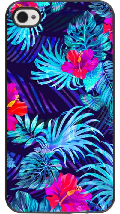 Coque iPhone 4/4s - Blue Forest Coque iPhone 4/4s - Blue Forest