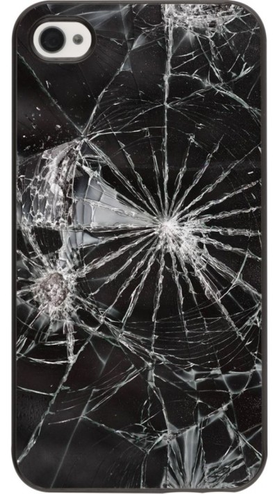 Coque iPhone 4/4s - Broken Screen Coque iPhone 4/4s - Broken Screen