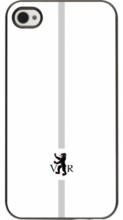 iPhone 4/4s Case Hülle - Kanton AR weiss