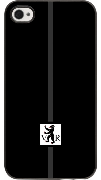 iPhone 4/4s Case Hülle - Kanton AR schwarz iPhone 4/4s Case Hülle - Kanton AR schwarz