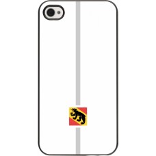 Coque iPhone 4/4s - Canton BE blanc