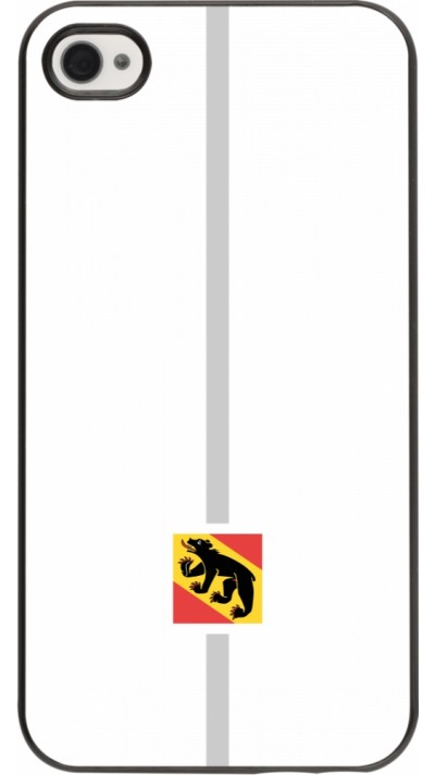 iPhone 4/4s Case Hülle - Kanton BE weiss