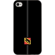 iPhone 4/4s Case Hülle - Kanton BE schwarz