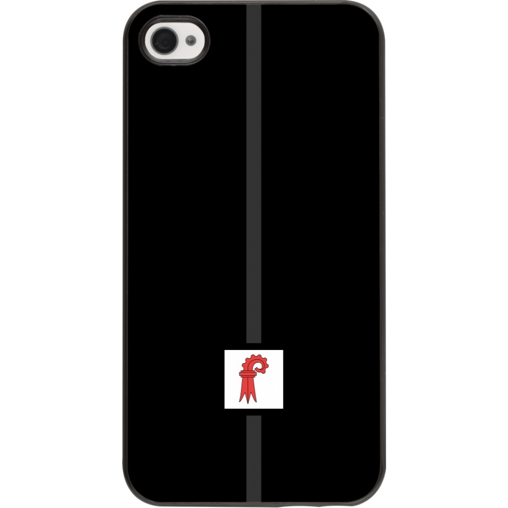 Coque iPhone 4/4s - Canton BL noir