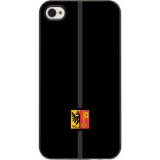 Coque iPhone 4/4s - Canton GE noir
