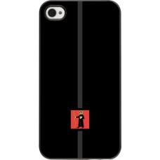 Coque iPhone 4/4s - Canton GL noir