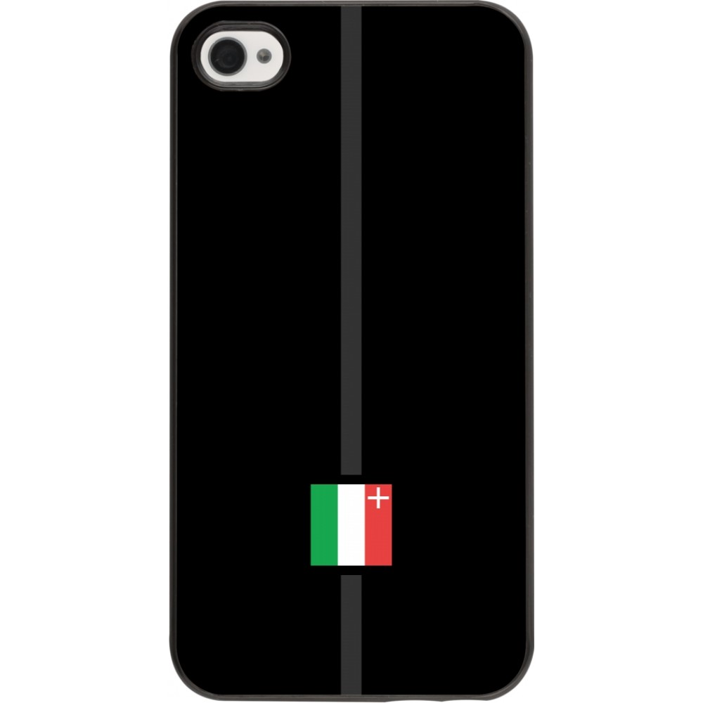 Coque iPhone 4/4s - Canton NE noir