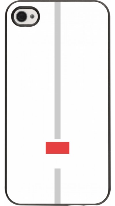 iPhone 4/4s Case Hülle - Kanton SO weiss