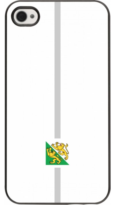 iPhone 4/4s Case Hülle - Kanton TG weiss