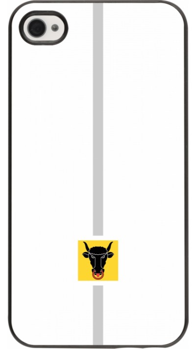 iPhone 4/4s Case Hülle - Kanton UR weiss