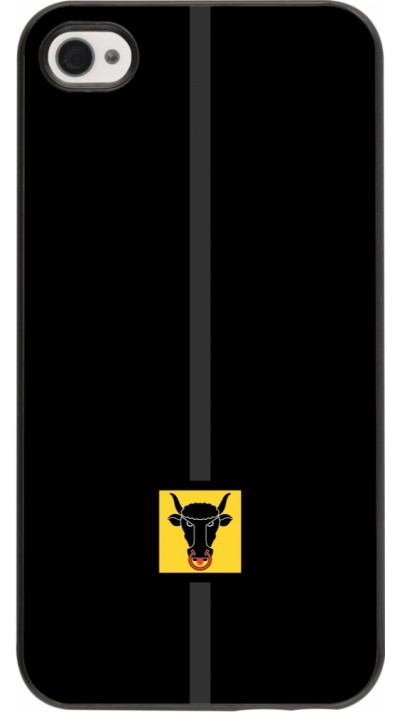 iPhone 4/4s Case Hülle - Kanton UR schwarz