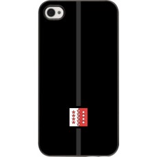 Coque iPhone 4/4s - Canton VS noir