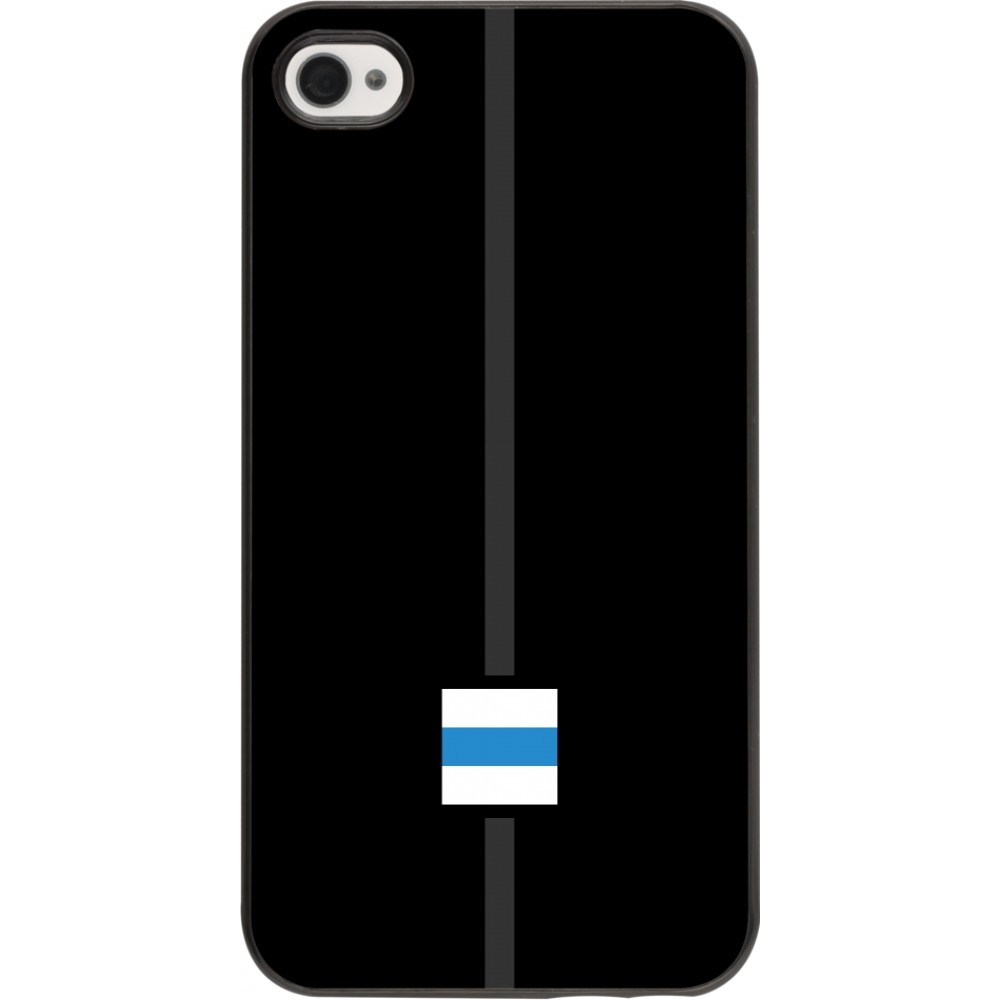 Coque iPhone 4/4s - Canton ZG noir