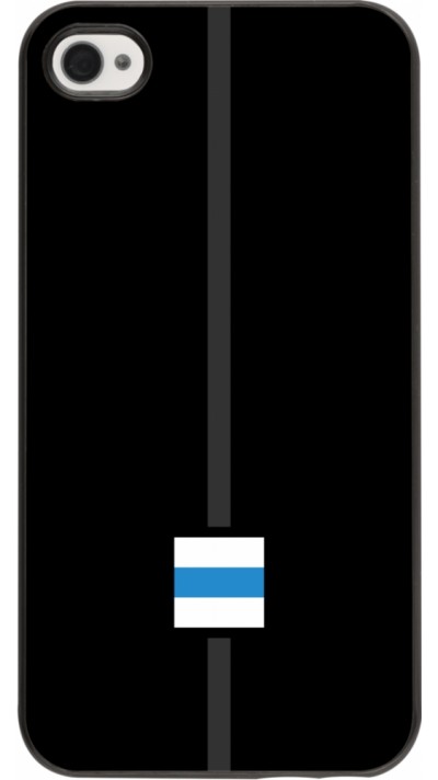 iPhone 4/4s Case Hülle - Kanton ZG schwarz